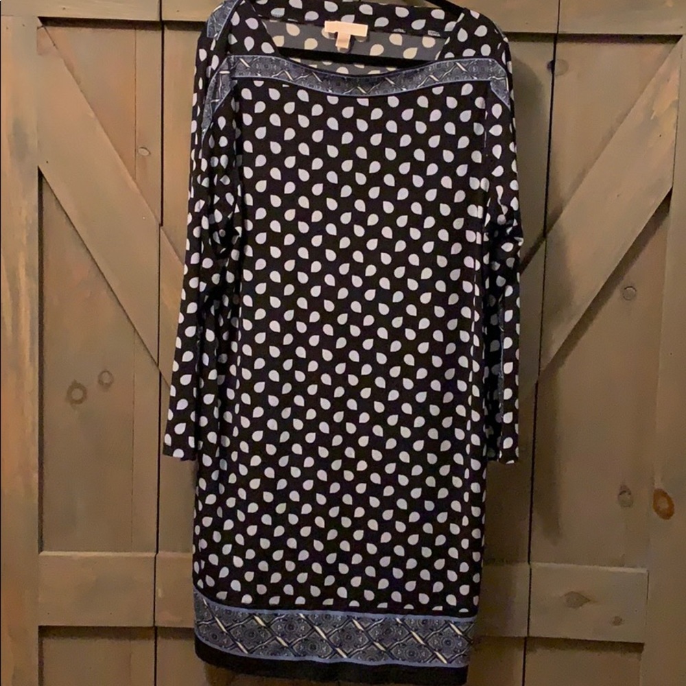 Michael Kors 2x blue/violet tunic dress!